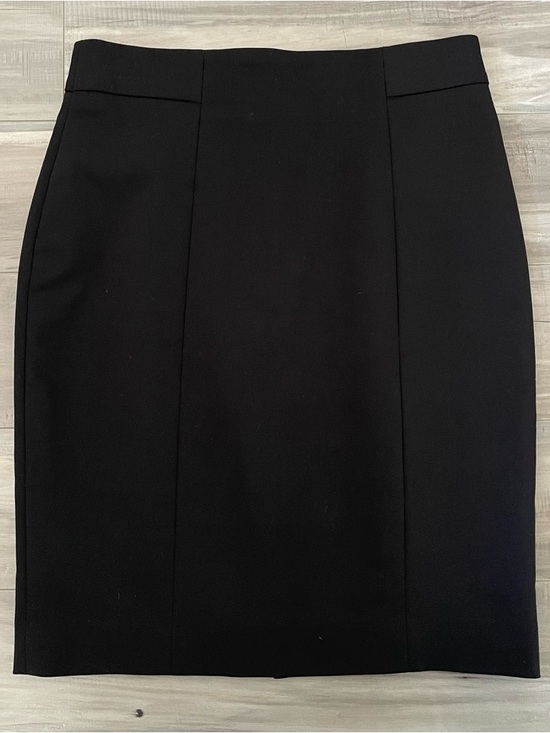H&M Dresses & Skirts - H&M Black Ponte Pencil Skirt SMALL / US 6 / EU 36